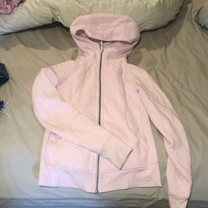Lint pink lulu hoodie